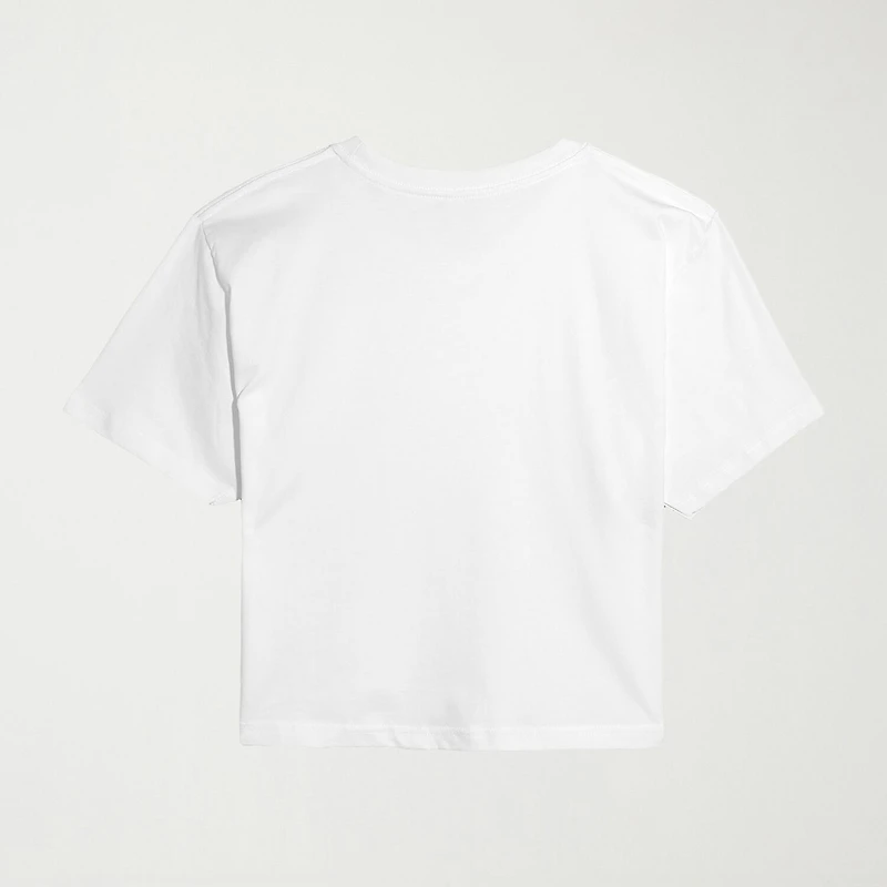 Womens Juniors Crew Neck Short Sleeve Regular Fit Graphic T-Shirt