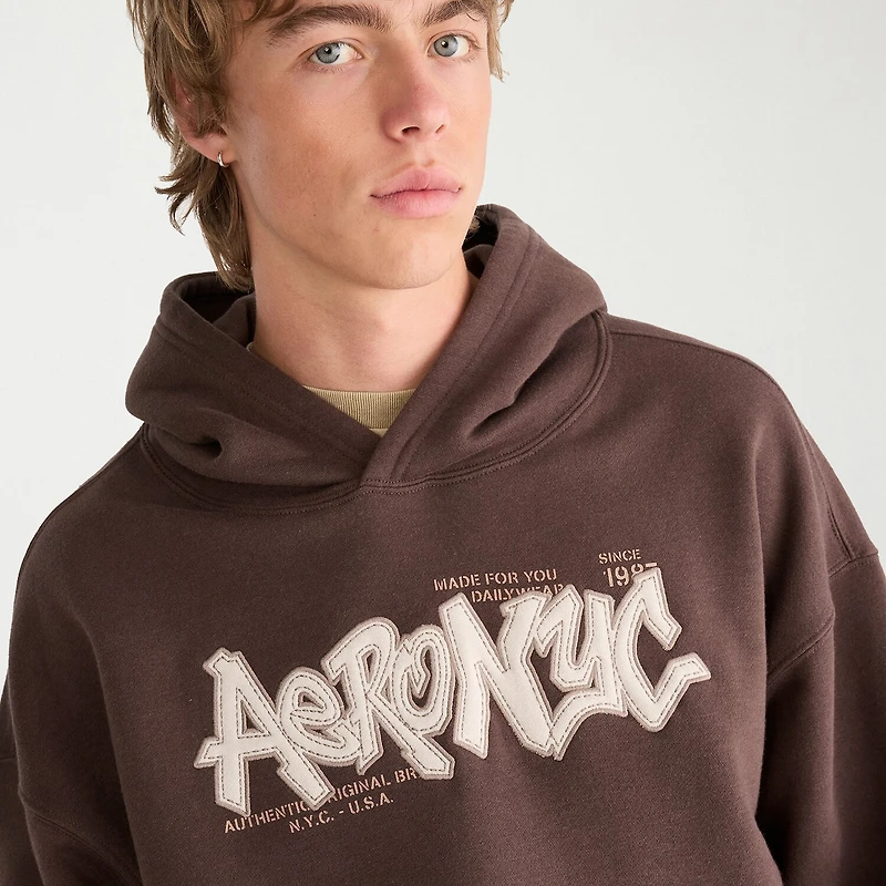 AEROPOSTALE Mens Long Sleeve Hoodie