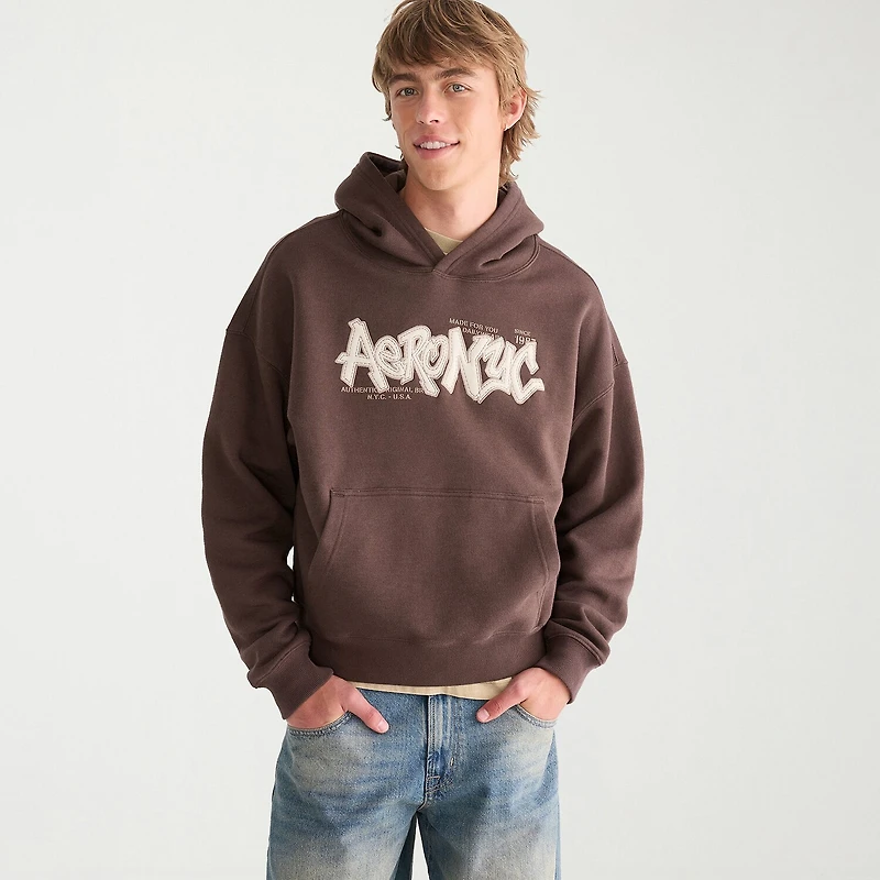 AEROPOSTALE Mens Long Sleeve Hoodie