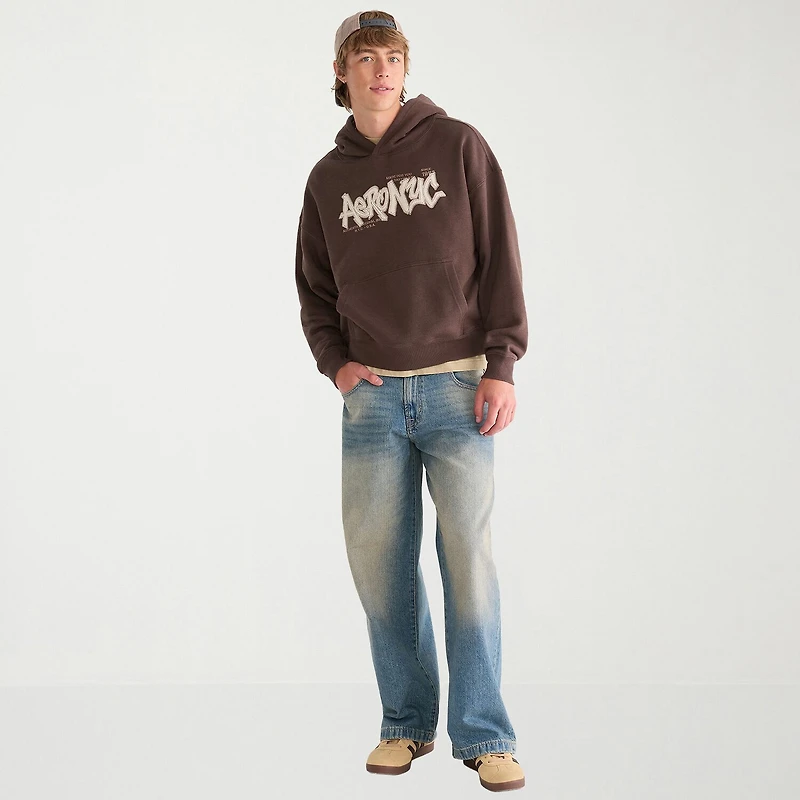 AEROPOSTALE Mens Long Sleeve Hoodie