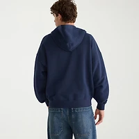 AEROPOSTALE Mens Long Sleeve Fleece Zipper Hoodie