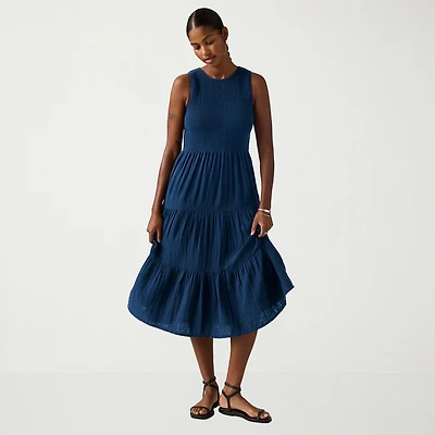 Levi's® Women's Cely Smocked Dress
