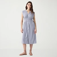 Levi's® Womens Striped Sheath Dress