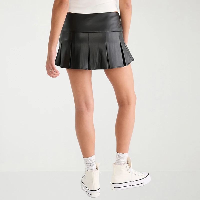 AEROPOSTALE Womens Mid Rise Juniors Skort