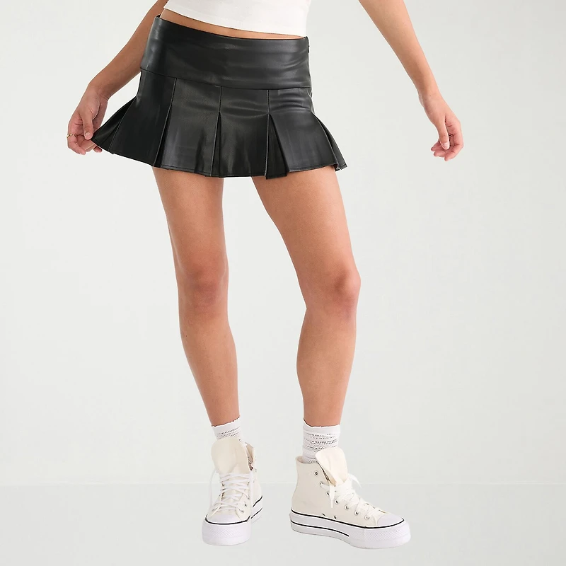 AEROPOSTALE Womens Mid Rise Juniors Skort