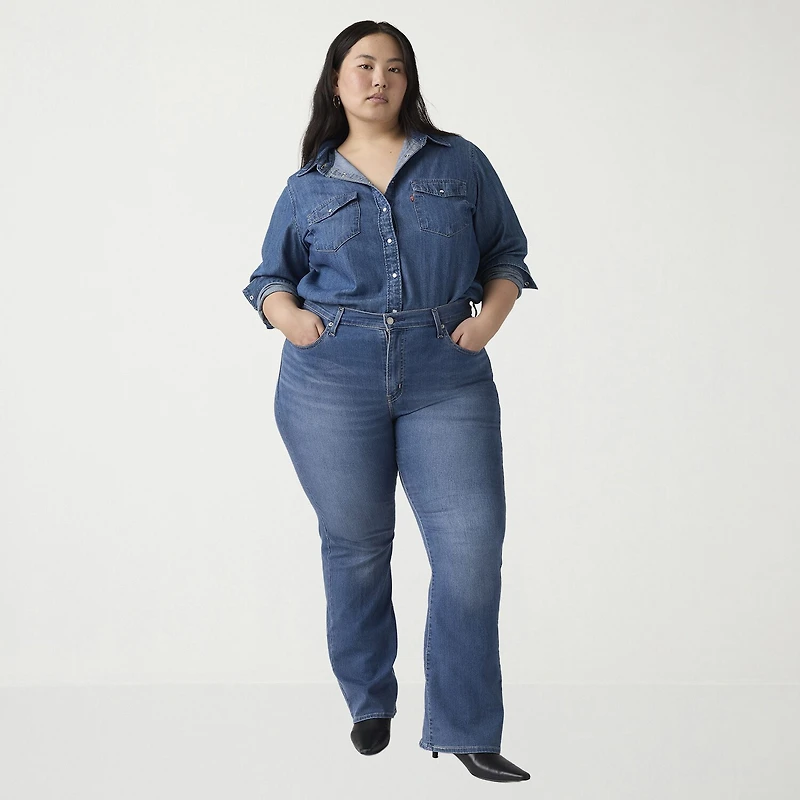 Levi's® Women’s Plus 725™ High Rise Bootcut Jeans