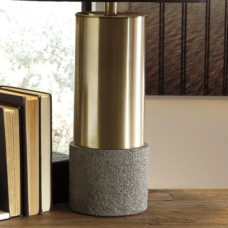 Signature Design by Ashley® Jacek 2-pc. Metal Table Lamp