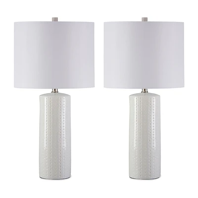 Signature Design by Ashley® Steuben 2-pc. Ceramic Table Lamp