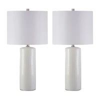 Signature Design by Ashley® Steuben 2-pc. Ceramic Table Lamp