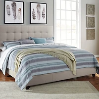 Signature Design by Ashley® Dolante Collection Tufted Bed
