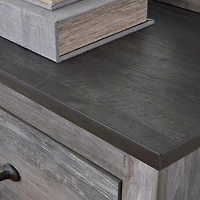 Signature Design by Ashley Bronyan 6-Drawer Dresser in Dark Gray