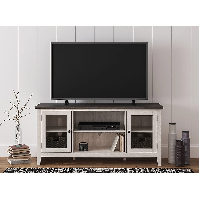 Signature Design by Ashley® Dorrinson Living Room Collection TV Stand