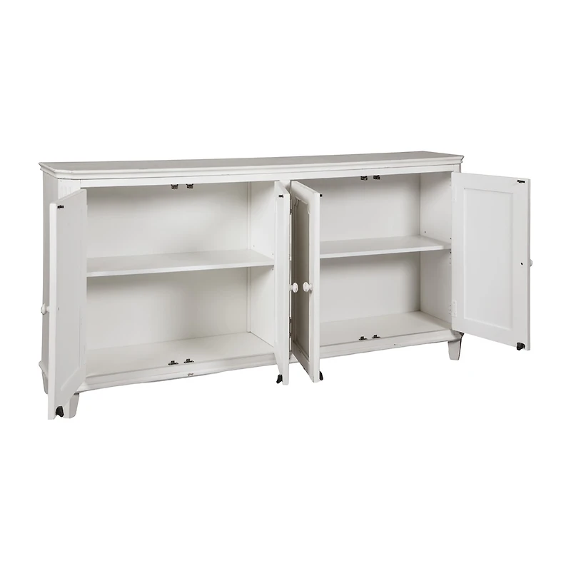 Signature Design by Ashley® Mirimyn Storage End Table with Panel Doors