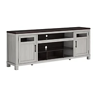 Signature Design by Ashley® Mirimyn Storage Accent Cabinet with Four Lattice Doors