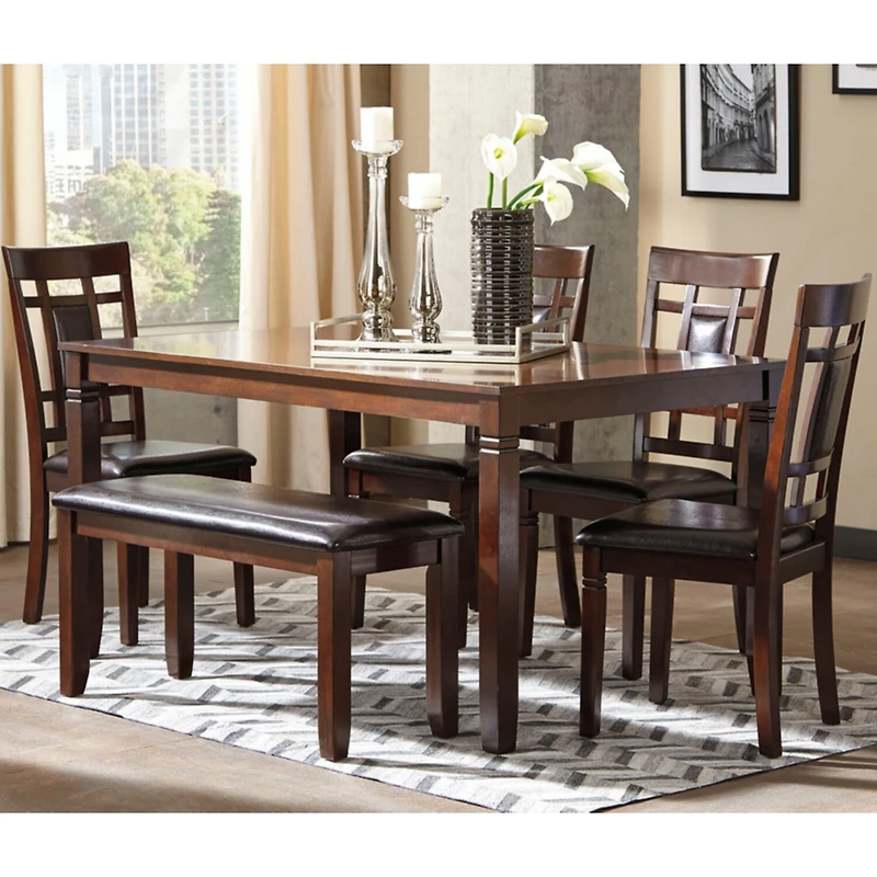 Signature Design by Ashley® Bennox 6-Piece Dining Set