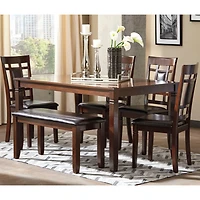 Signature Design by Ashley® Bennox 6-Piece Dining Set