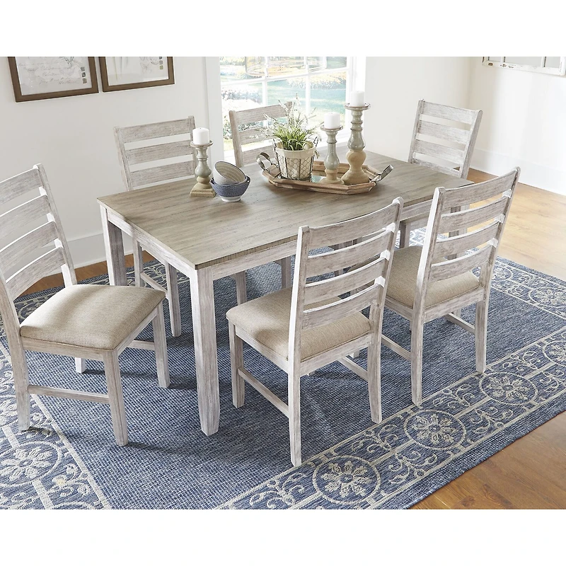 Signature Design by Ashley® Skempton 7-Piece Dining Table and Chairs Set