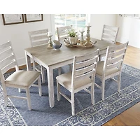 Signature Design by Ashley® Skempton 7-Piece Dining Table and Chairs Set