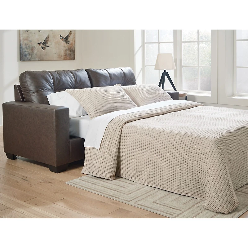 Signature Design by Ashley Barlin Mills Queen Sofa Sleeper