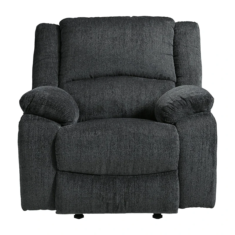 Signature Design by Ashley® Dryden Power Reclining Pad-Arm Recliner
