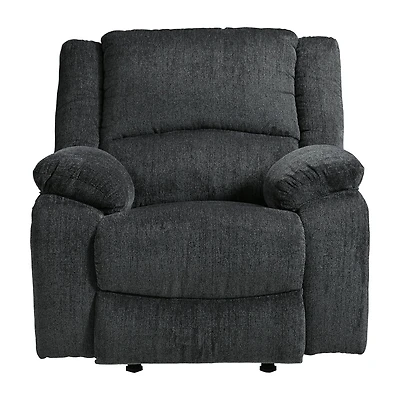 Signature Design by Ashley® Dryden Power Reclining Pad-Arm Recliner