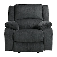 Signature Design by Ashley® Dryden Power Reclining Pad-Arm Recliner