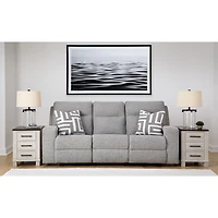 Signature Design By Ashley® Biscoe Power Reclining Sofa
