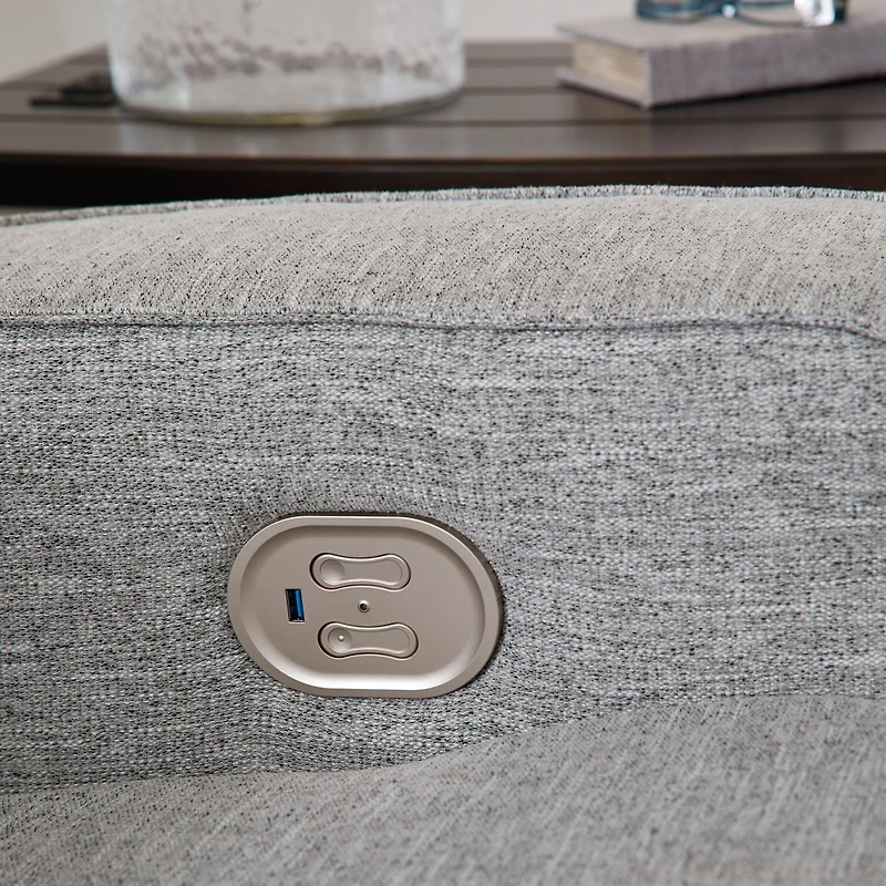 Signature Design By Ashley® Biscoe Power Reclining Sofa