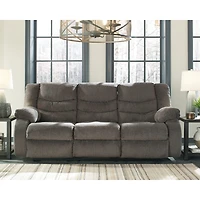 Signature Design by Ashley® Henderson Pad-Arm Reclining Sofa