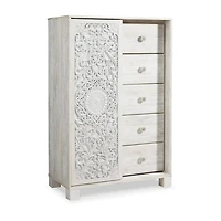 Signature Design by Ashley Paxberry 5 Drawer Dressing Chest