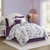Stratford Park Kendra Floral 10-pc. Easy Care Comforter Set