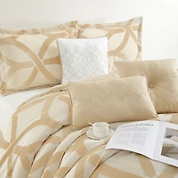Stratford Park Katia Geometric 7-pc. Easy Care Comforter Set