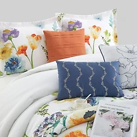 Stratford Park Asyna Floral 7-pc. Easy Care Comforter Set