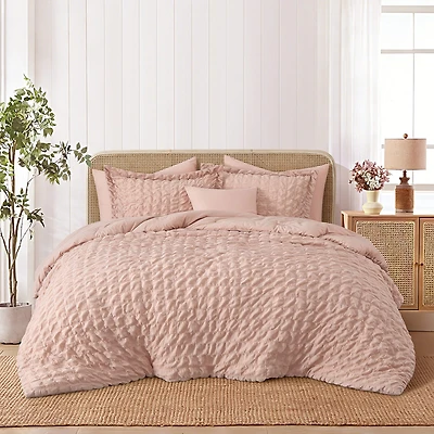 Stratford Park Deena Geometric Easy Care Comforter Set