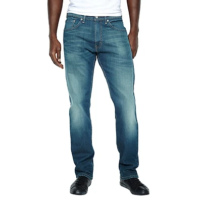 Levi's® Mens 505™ STRETCH FABRIC Straight Leg Regular Fit Jean