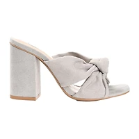 Journee Collection Tabithea Womens Round Open Toe Block Heel Pumps