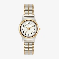 Armitron Womens Two Tone Stainless Steel Expansion Watch 75/5420wttt