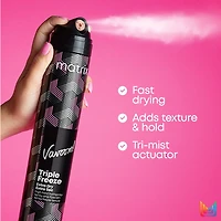 Matrix Vavoom Triple Freeze Spray Hair Spray 9 oz.