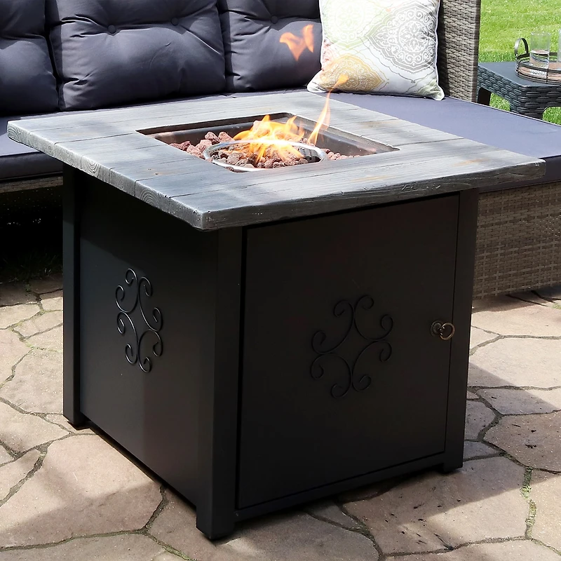 Sunnydaze Patio Collection Fire Pit