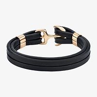 Mens Stainless Steel Strand Bracelet
