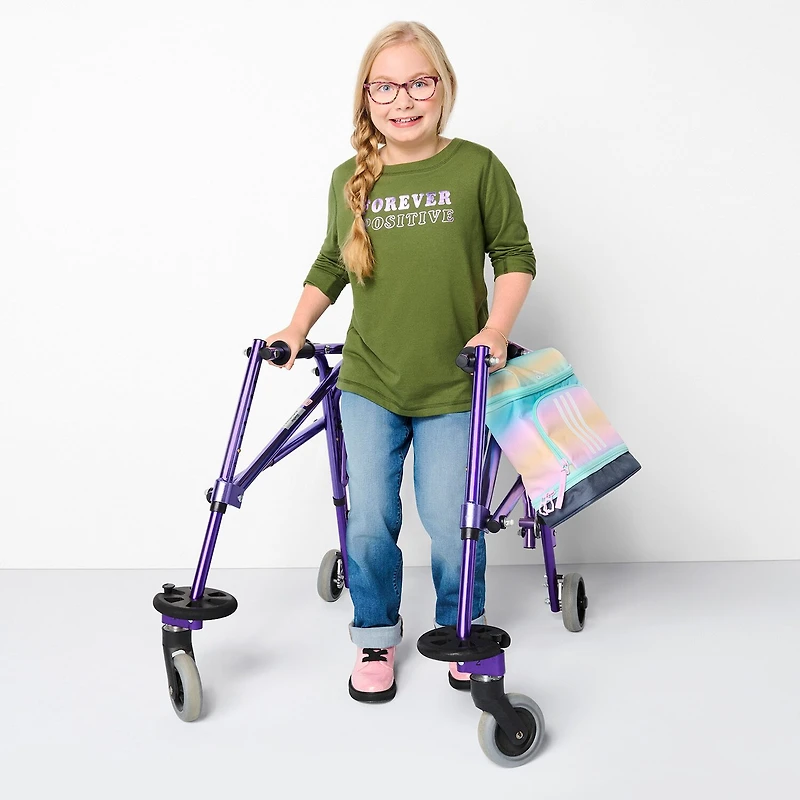 Thereabouts Little & Big Kid Girls Adaptive Adjustable Waist Stretch Fabric Straight Leg Jean