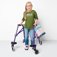 Thereabouts Little & Big Kid Girls Adaptive Adjustable Waist Stretch Fabric Straight Leg Jean