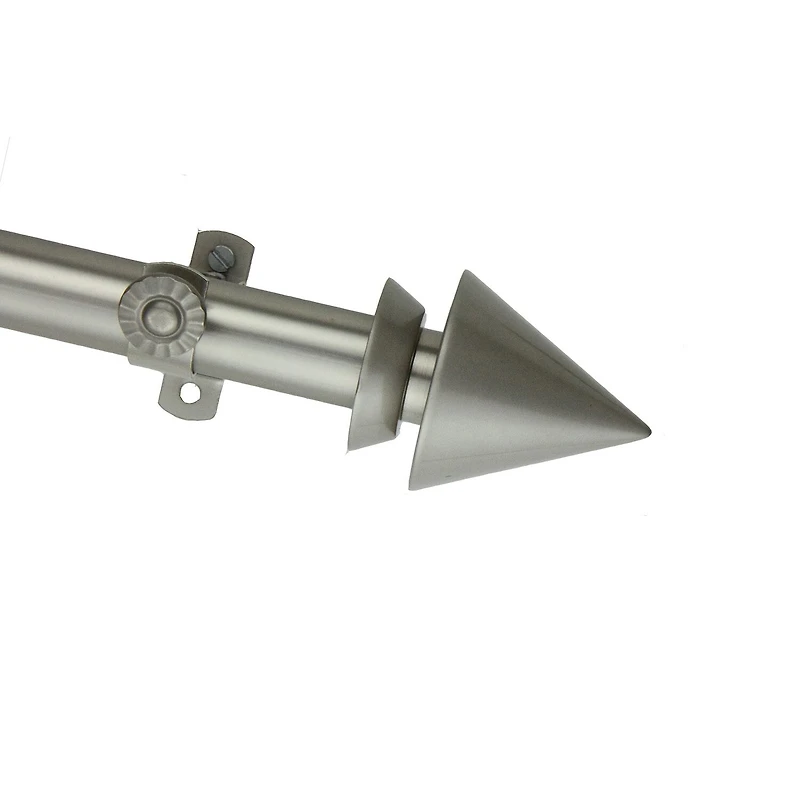 Rod Desyne Cone 3/4 IN Adjustable Curtain Rod