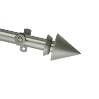 Rod Desyne Cone 3/4 IN Adjustable Curtain Rod