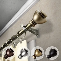 Rod Desyne Alma 3/4 Adjustable Curtain
