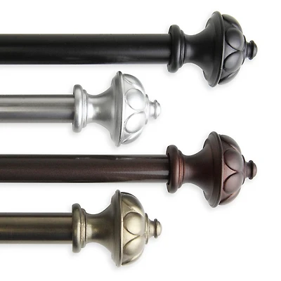 Rod Desyne Sierra 3/4 IN Adjustable Curtain Rod