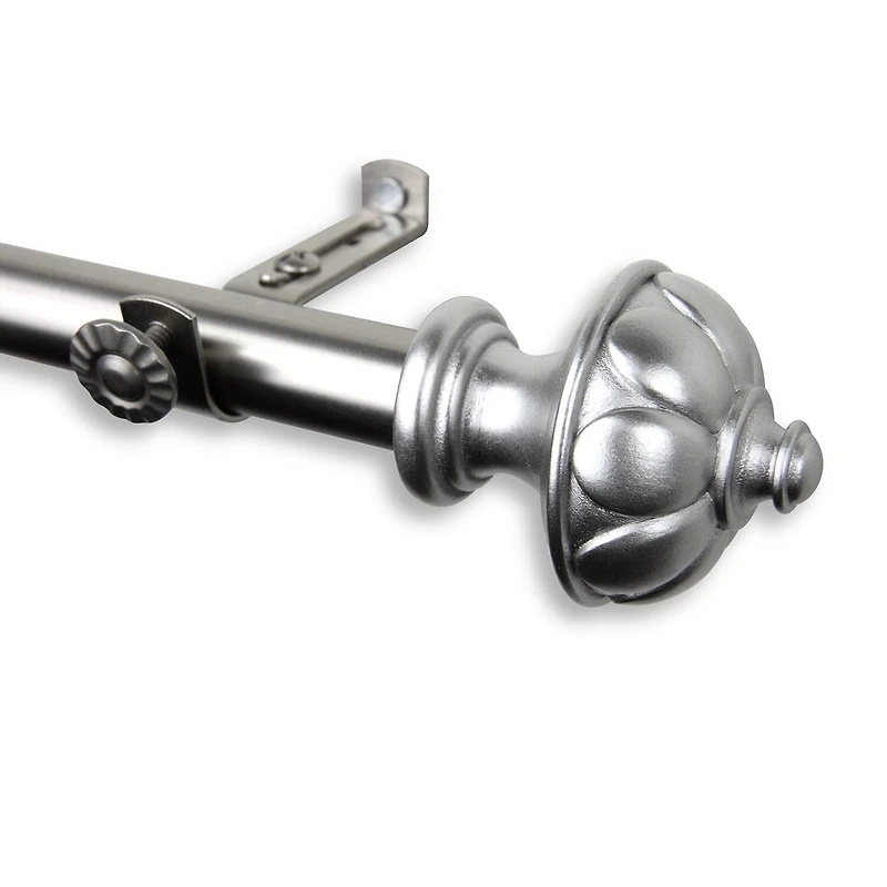 Rod Desyne Sierra 3/4 IN Adjustable Curtain Rod