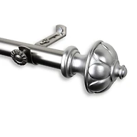 Rod Desyne Sierra 3/4 IN Adjustable Curtain Rod
