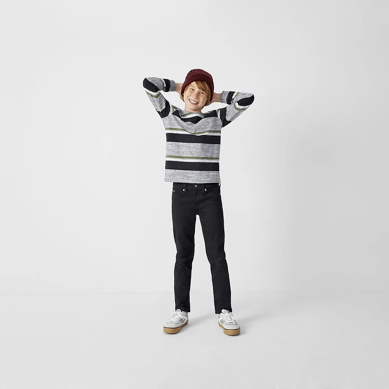 Thereabouts Little & Big Kid Boys Adjustable Waist Stretch Fabric Skinny Fit Denim Jean