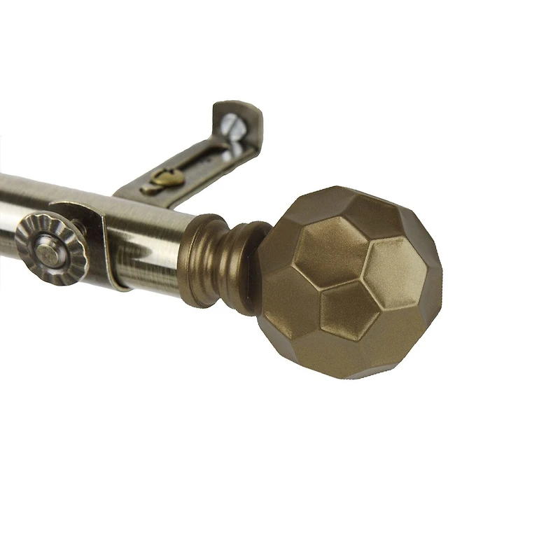 Rod Desyne Christiano 3/4 Adjustable Curtain